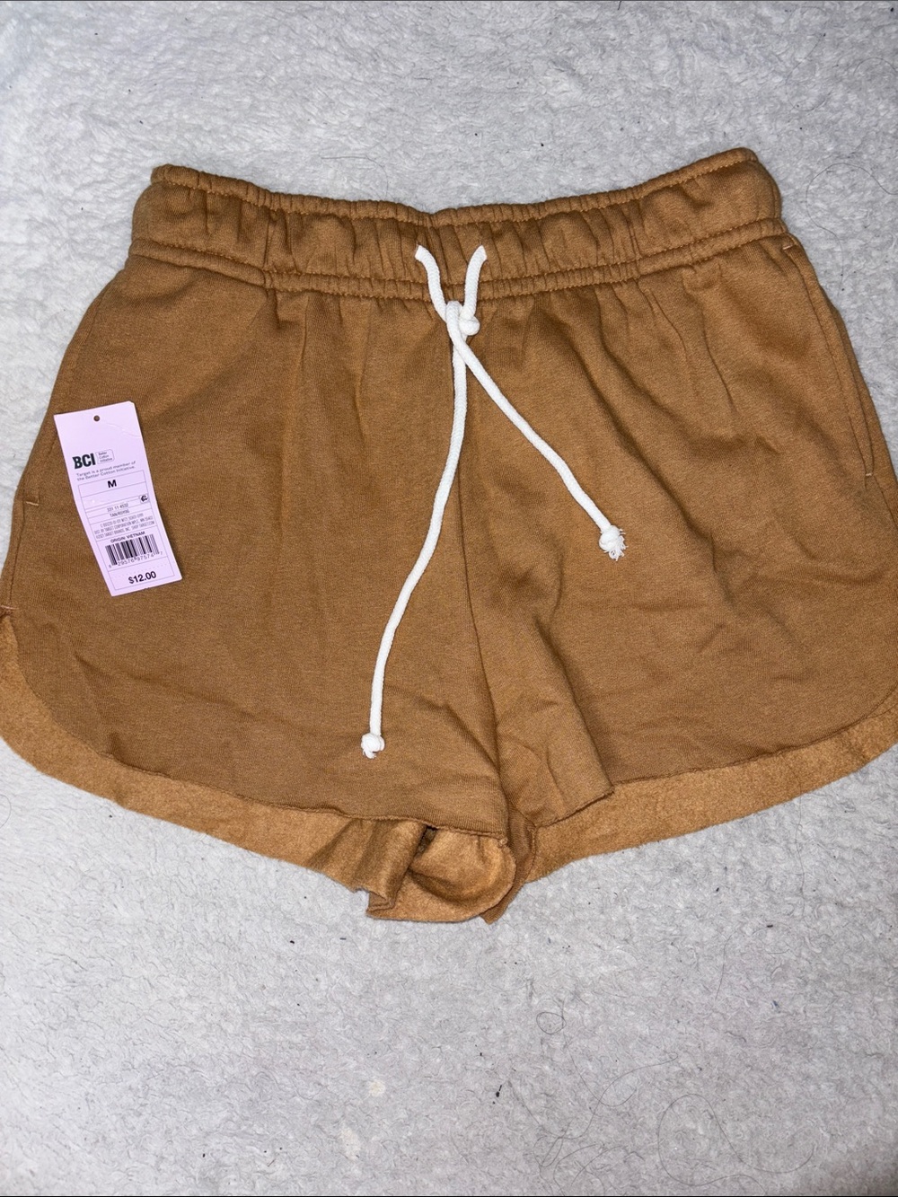 wild fable Camel Drawstring Athletic Shorts
